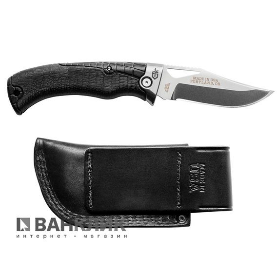 Нож Gerber Gator Premium Sheath Folder Clip Point 30-001085