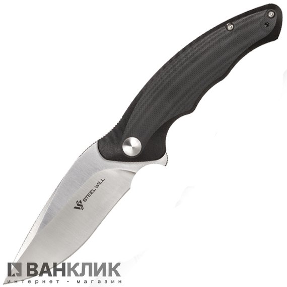 Нож Steel Will Avior черный SWF62-10