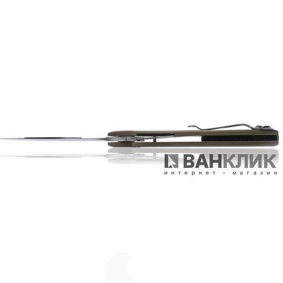 Нож Steel Will Cutjack оливковый SWC22-1OD, изображение 5