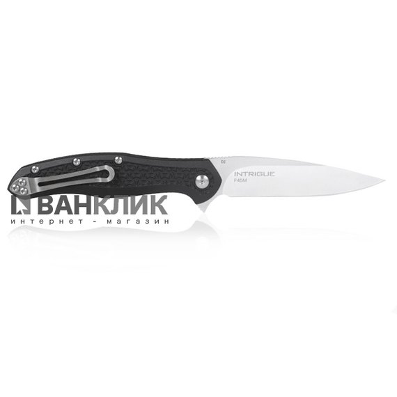 Нож Steel Will Intrigue мини черный SWF45M-11, изображение 2