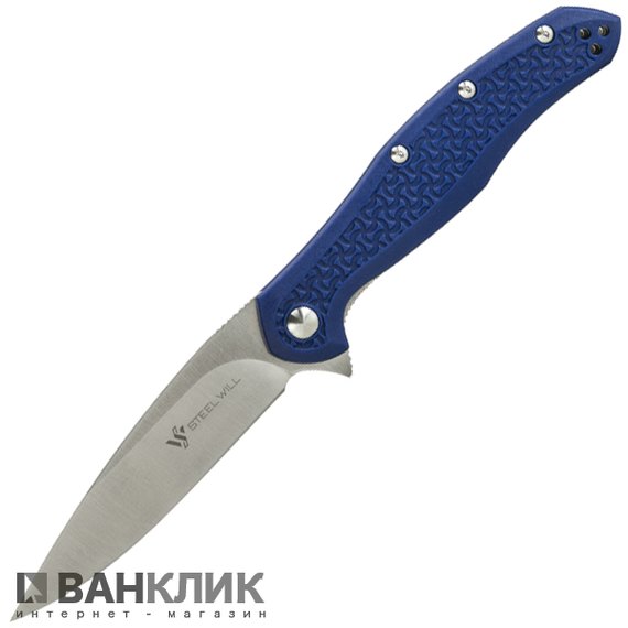 Нож Steel Will Intrigue мини синий SWF45M-16