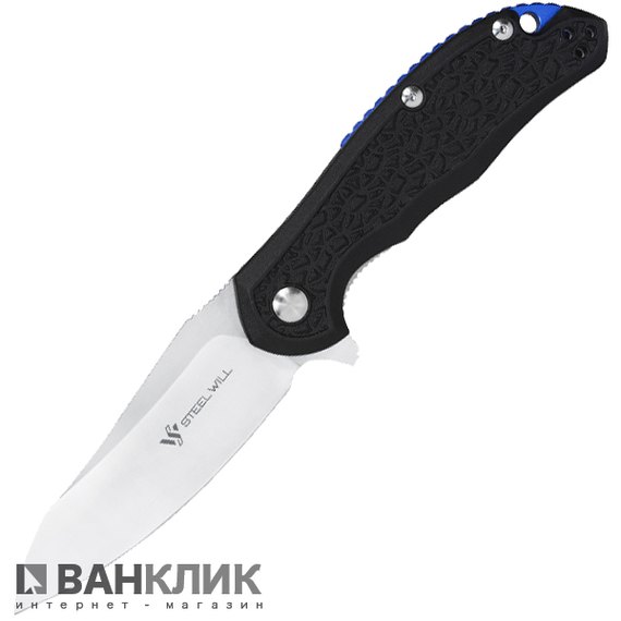 Нож Steel Will Modus черно-синий SWF25-11