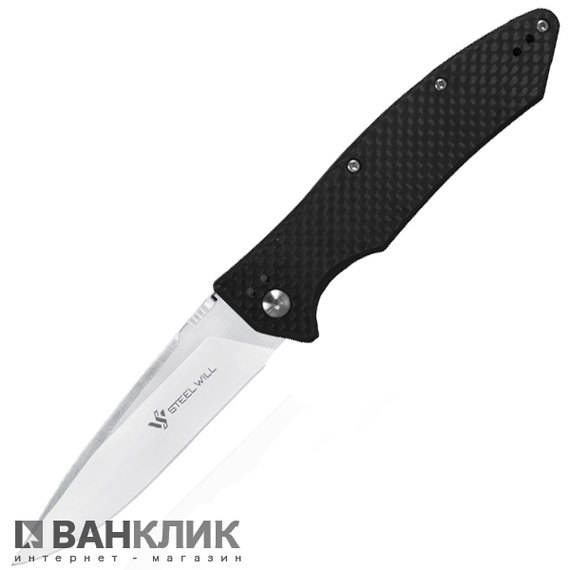 Нож Steel Will Resident Ti/Cf SWF15-91