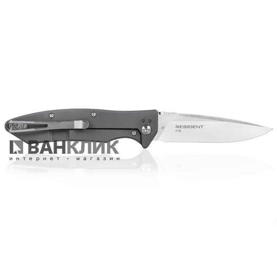 Нож Steel Will Resident Ti/Cf SWF15-91, изображение 2