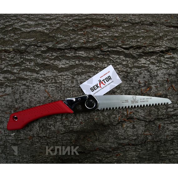 Пила Due Cigni Folding Saw, 180 мм (2C 361/18), изображение 6