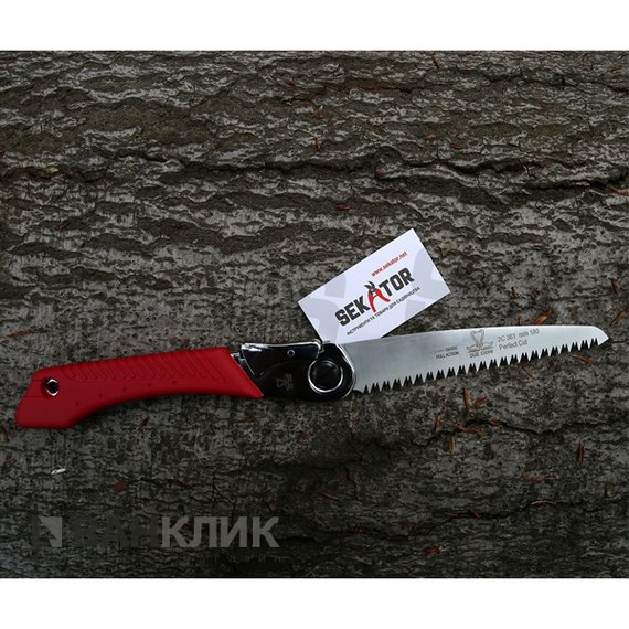 Пила Due Cigni Folding Saw, 180 мм (2C 361/18), изображение 7
