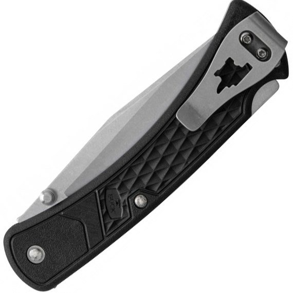 Карманный нож Buck 110 Slim Select черный 110BKS1 , изображение 4