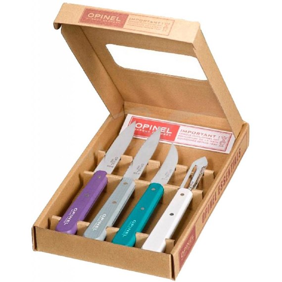 Набір ножів Opinel Les Essentiels Art Deco (001939)