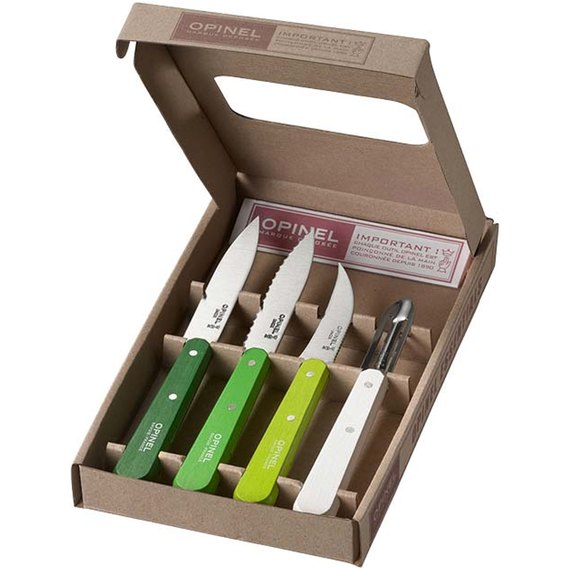 Набор ножей Opinel Les Essentiels Primavera (001709)