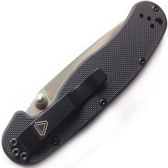 Кишеньковий ніж Ontario RAT II Folder 8860, Колір: Чорний, зображення 2