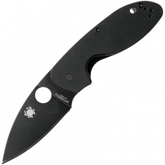 Карманный нож Spyderco Efficent Black Blade (C216GPBBK)