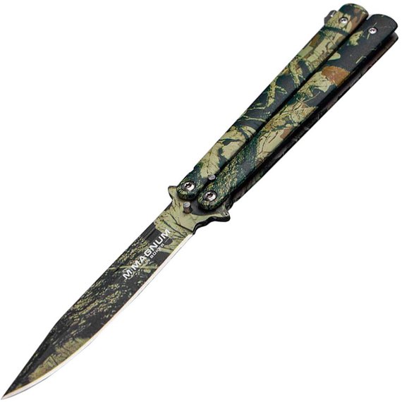 Нож-бабочка (балисонг) Boker Magnum Balisong Camo 06EX403