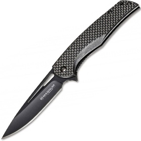 Кишеньковий ніж Boker Magnum Black Carbon 01RY703
