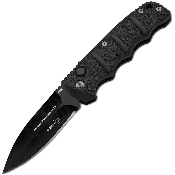 Нож Boker Plus AK-74 Auto Black Blade 01KALS75