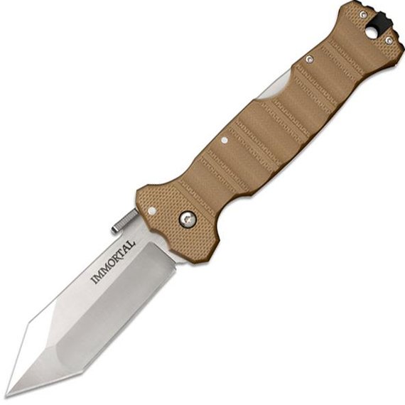 Нож для выживания Cold Steel Immortal песочный (23GVB)