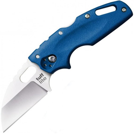 Карманный нож Cold Steel Tuff Lite Blue (CS-20LTB), Цвет : Синий