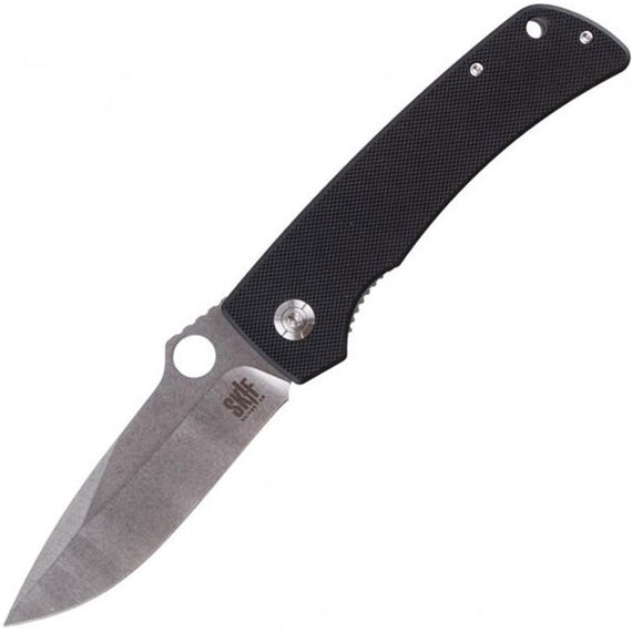 Карманный нож SKIF Hole black IS-007B, Цвет : Чёрный