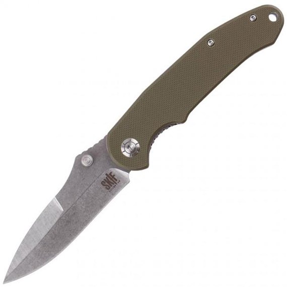Карманный нож Skif Mouse Olive IS-001OG, Цвет : Оливковый
