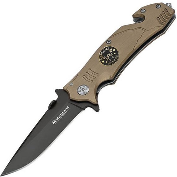 Нож спасателя Boker Magnum Sergeant 01SC154