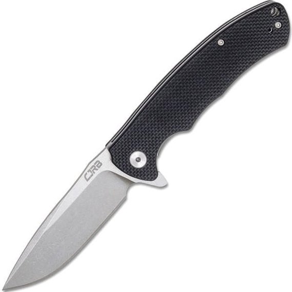 Карманный нож CJRB Taiga G10 black (J1903-BKF), Цвет : Чёрный