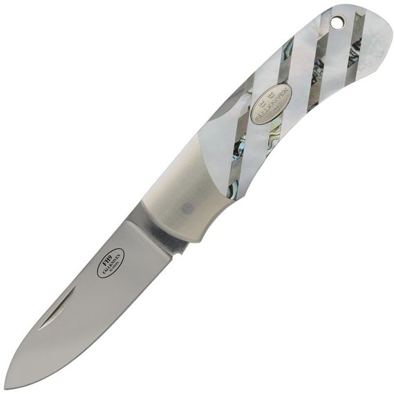 Нож охотничий Fallkniven Folding Hunter 9 Mother of Pearl FH9mopp