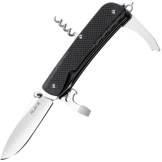 Багатофункціональний ніж для виживання Ruike Trekker LD21-B