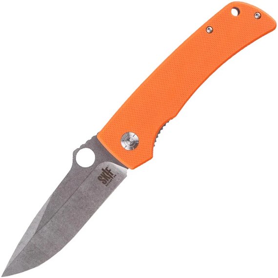 Карманный нож Skif Hole Orange IS-007OR, Цвет : Оранжевый