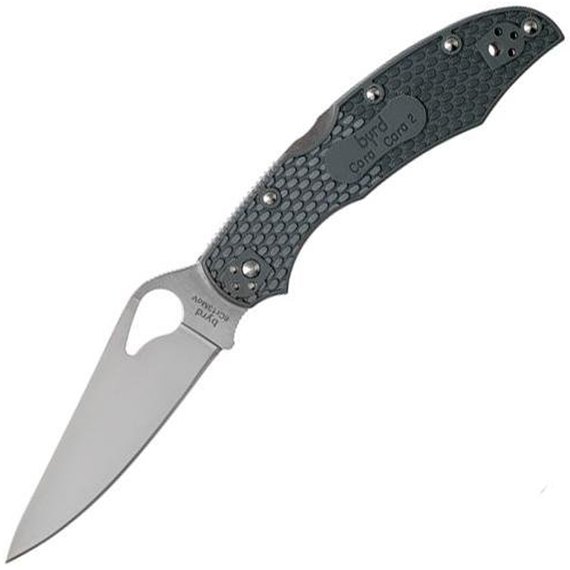 Карманный нож Spyderco Byrd Cara Cara 2 серый (BY03PGY2)