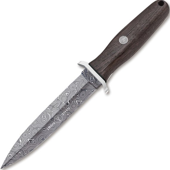 Боевой нож Boker Applegate-Fairbairn Damascus 125543DAM