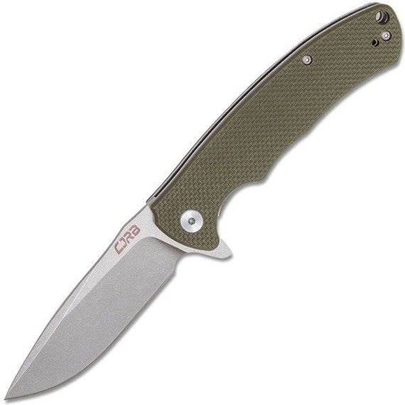 Кишеньковий ніж CJRB Taiga G10 green (J1903-GNF), Колір: Зелений