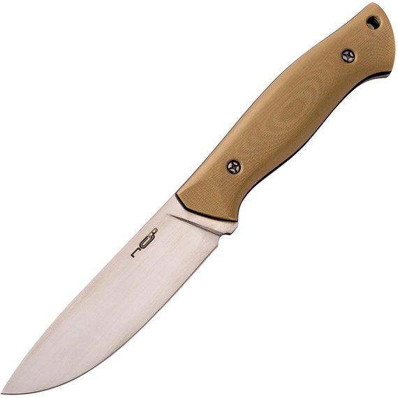 Нож N.C. Custom "Pride" tan, satin