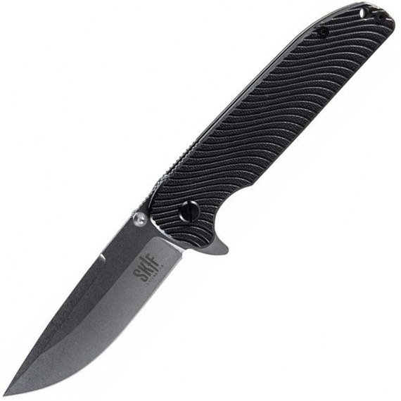 Карманный нож Skif Bulldog 733A, Цвет : Чёрный