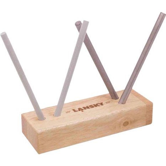 Точильный набор Lansky Diamond/Ceramic 4 Rod Turn Box TB-2D2C