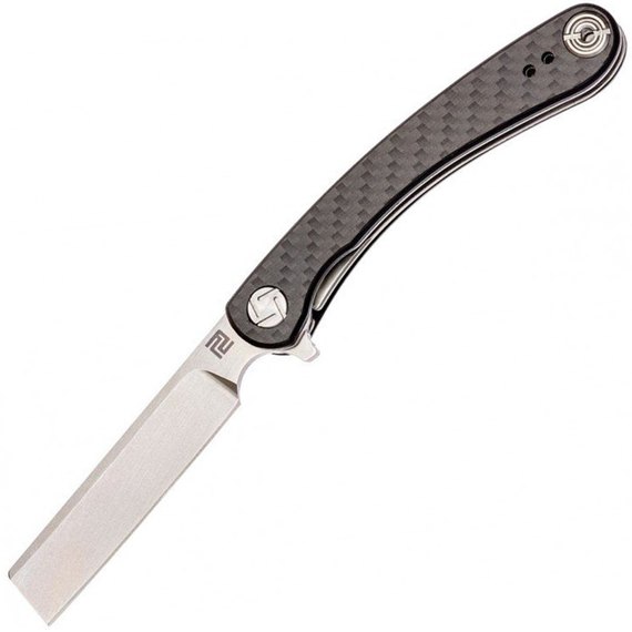 Ніж Artisan Orthodox Small CF (1817PS-CF), Марка сталі: D2, Матеріал рукояті: Carbon fiber