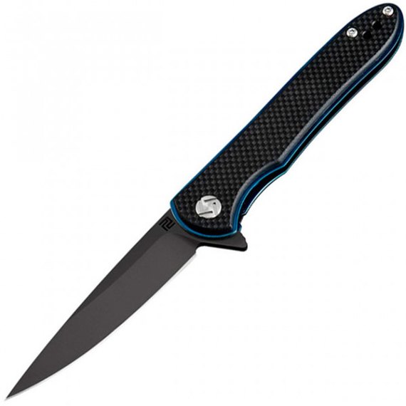 Нож Artisan Shark Small BB G10 (1707PS-BBKF), Марка стали: D2, Материал рукояти: Стеклотекстолит (G10)