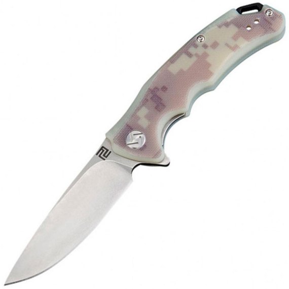 Ніж Artisan Tradition SW G10 Camo (1702P-CG), Колір: Camo, Марка сталі: D2, Матеріал рукояті: Склотекстоліт (G10)