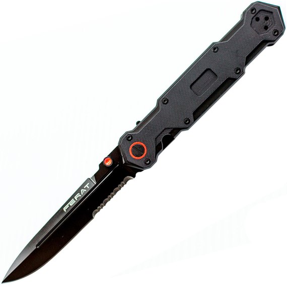 Ніж Mr. Blade Ferat Black D2 steel