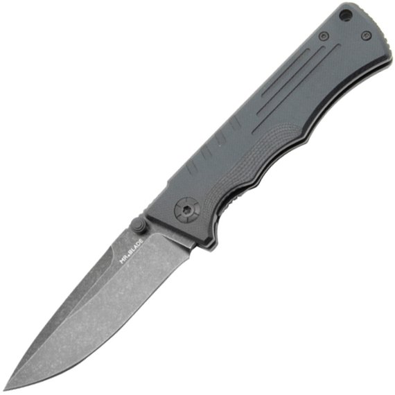 Нож Mr. Blade Split Black (D2 steel)