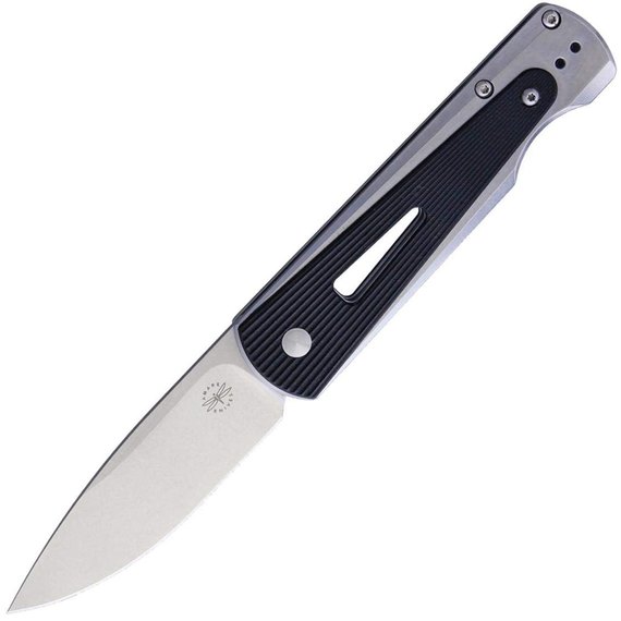 Кишеньковий ніж Amare Knives "Paragon" 201810, Марка сталі: Bohler N690, Матеріал рукояті: Склотекстоліт (G10)