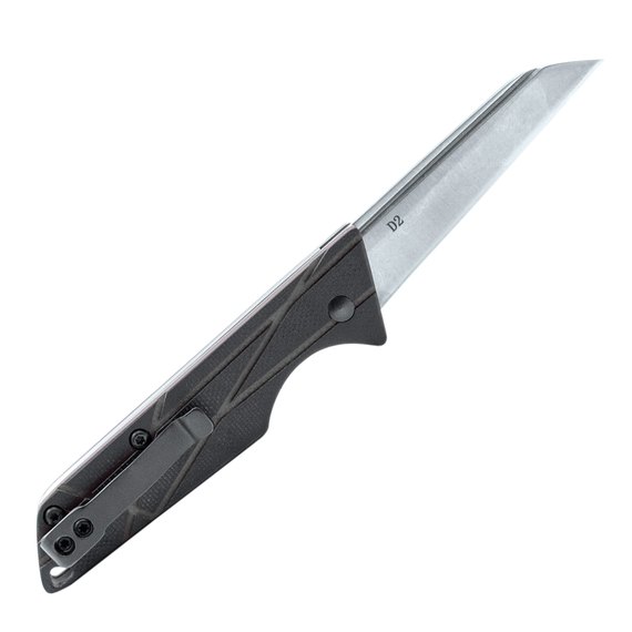 Нож туристический StatGear "Ledge" черный LEDG-BLK , Цвет : Чёрный, изображение 3