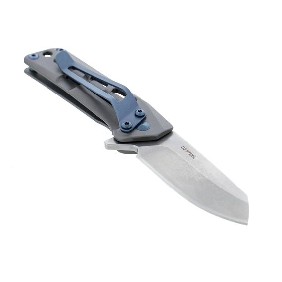 Маленький складной нож StatGear "Slinger" серый SLNGR-GRY, Цвет : Серый, изображение 2