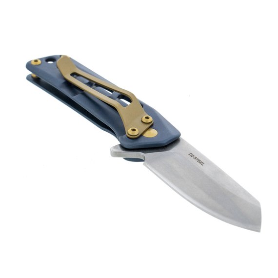Маленький складной нож StatGear "Slinger" синий SLNGR-BLU, Цвет : Синий, изображение 2