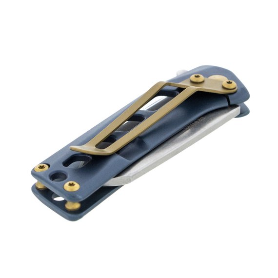 Маленький складной нож StatGear "Slinger" синий SLNGR-BLU, Цвет : Синий, изображение 3