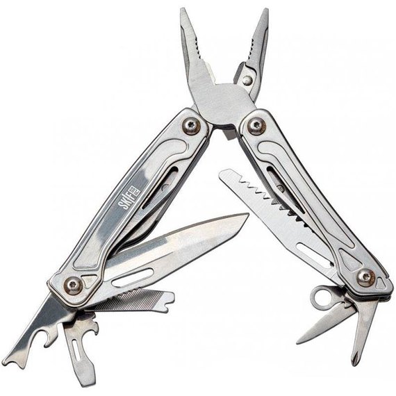 Мультитул SKIF Plus Universal Tool silver 866S