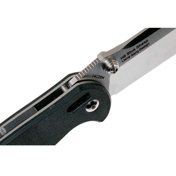 Ніж Real Steel H6 Black (7761), зображення 6