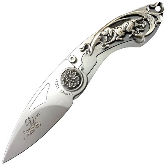 Ніж Viper Slim Silver Dog V5350AR-CA