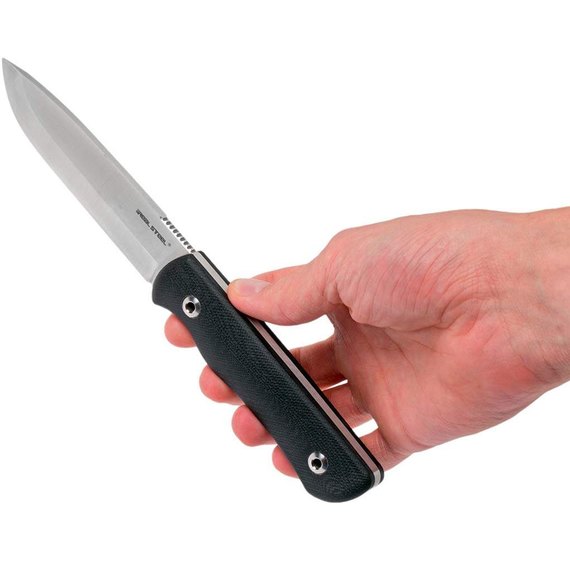 Ніж Real Steel Bushcraft Plus Scandi (3718), зображення 6