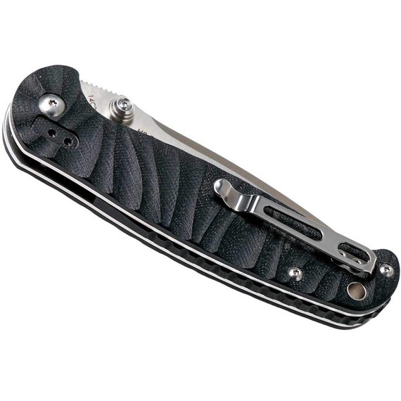 Нож Real Steel H6 Grooved Black (7785), изображение 4