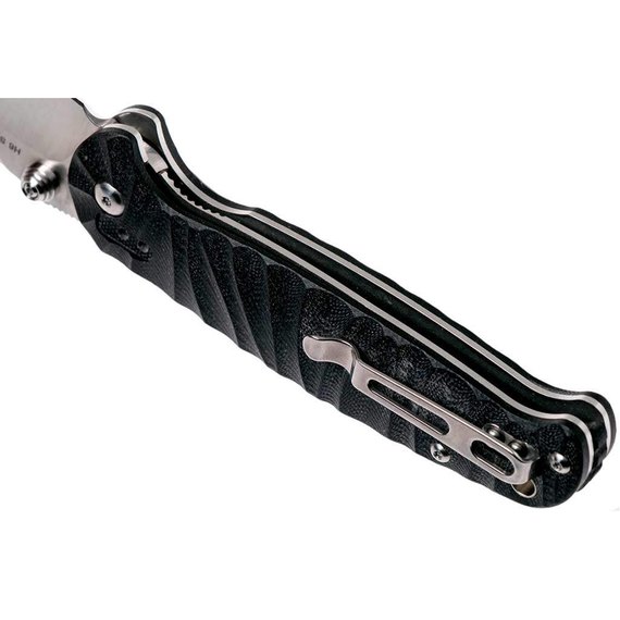 Нож Real Steel H6 Grooved Black (7785), изображение 5
