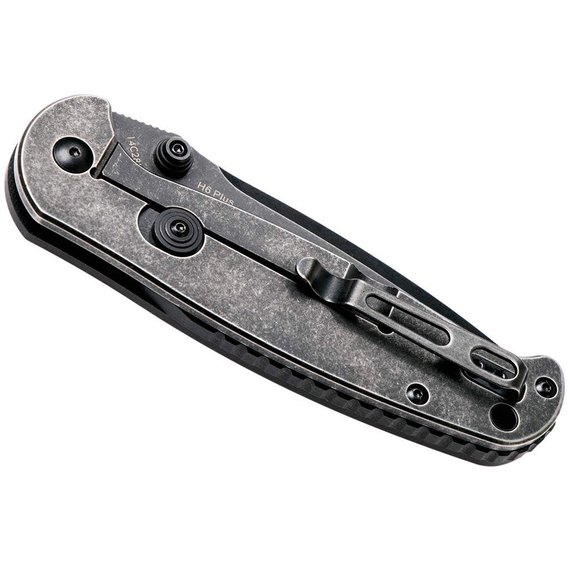 Нож Real Steel H6 Plus Black Stonewashed (7789), изображение 4